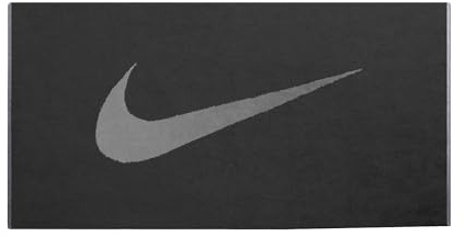 Nike Unisexe NP Serviette de Sport Black/Anthracite M