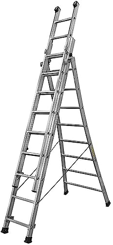 Centaure Echelle Transformable 3 Plans PRT3 2m50/5m30