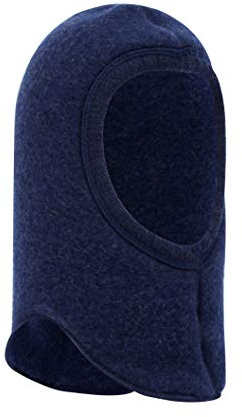 Joha Schlupfmütze - Wolle Unisex, 48 mm, Marineblau