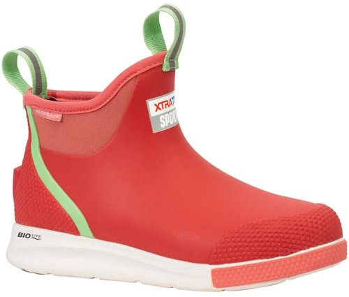 XTRATUF Womens Ankle Deck Boot Sport Wellington Boots
