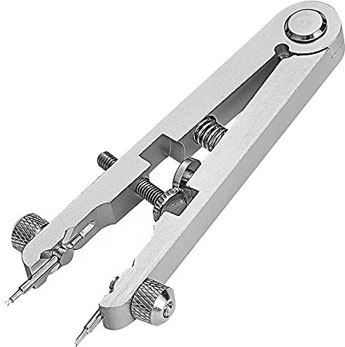 CENPEK Klocka fjäderstång tång verktygssats med hållbara 8 spetsar fjäderstång pincett verktyg för klockarmband remborttagning reparation fixeringssats
