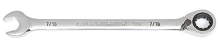 GearWrench 90T 7/16 Reversible Ratcheting Combination Wrench - 86644