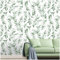 Beautysaid Peel & Stick Wallpaper - Self Adhesive Green Wall Cover for Living Room, Bedroom, Kitchen, Bathroom - Removable - 45 * 300cm