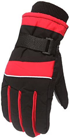Skihandschuhe für 4-7 Jahre Kinder Mädchen,Gefüttert Snowboard Handschuhe Wasserdicht Winterhandschuhe Thermohandschuhe Winter Warme Fäustlinge Winddichte Gloves Laufhandschuhe Fleece Sporthandschuhe