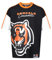Recovered Cincinnati Bengals Cut and Sew Schwarz Oversized NFL T-Shirt - L