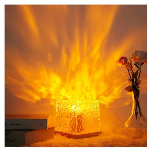 Nachtlicht Sternenhimmel Galaxy-Projektor – Verwandeln Sie Ihren Raum mit 16 Farben und beruhigenden Ozeanwellen | Romantische Lavalampe für Zimmer Deko und Partys! Mit atemberaubendem Sternenhimmel