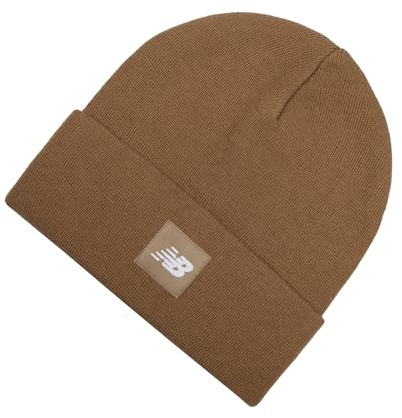New Balance Cuffed Flying Logo Beanie One Size