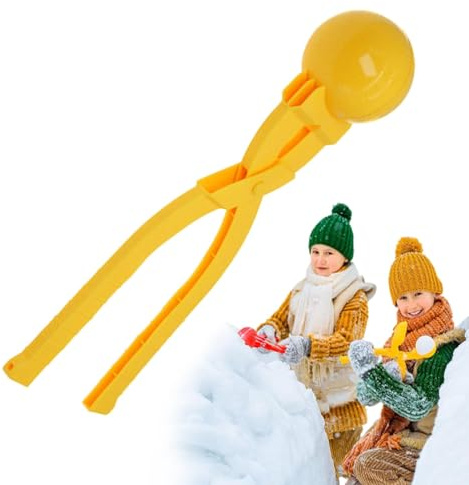 yztju Pinces à Boules de Neige Fabricants de Boules de Neige Grands moules à Neige Outils à Neige ergonomiques Moules à Neige pour Machines à Neige épaisses Fournitures de Jeu de Neige Amusantes en