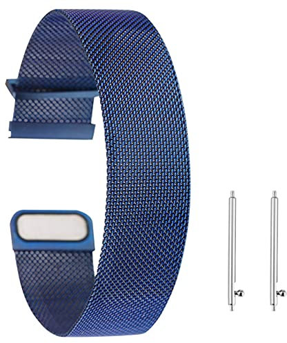 20mm 22mm edelstahlarmband magnetarmband ersatzarmband mit Schnellverschluss-federstegarmband