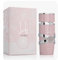 Eau de Parfum für Damen, eleganter und fruchtiger Blumenduft | Langanhaltender Duft in luxuriöser rosa Flasche – 100 ml (Yara)