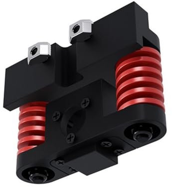 Vocdikficy Sospensione UGV Compatta Interamente In Metallo (A), Molla Ad Alta, Capacità di Carico di 7,5 Kg, Adatta per Motore del DDSM115