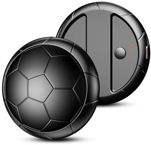 2er Set Handwärmer Elektrisch | Magnetische Taschenwärmer Wiederverwendbar mit 3 Heizmodi & 20 Stunden Wärme, USB Tragbare Heizung für Kaltes Wetter, Outdoor, Indoor (Schwarz)