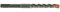 Tivoly 10922730500 1 Foret SDS+ Master 3 Technic, Gris, Ø 5 mm L 110 mm