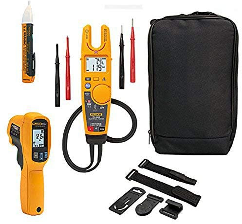 Fluke T6-1000 Tester and 64 MAX IR Infrared Thermometer KIT4Q w/ 1AC TPAK and C115 Carry Case from Testermans, a FLUKE approved distributor.
