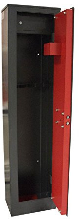 Effacturity Schrank für 3 Personen, 25 x 20 x 145 cm