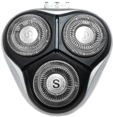 SweetLF 2024 NUEVO Afeitadora Eléctrica Hombre Uso en Húmedo y Seco, Maquina de Afeitar Recargable con Tecnología Impermeable IPX7, con Recortador de Barba (Negro)