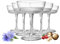 Sendez 6 Margarita Gläser Marguerita Margarita Bargläser Cocktailgläser Margaritagläser Relief