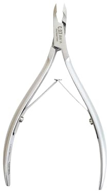 NGHIA - Pinzas para cutículas de acero inoxidable 14 - C-07