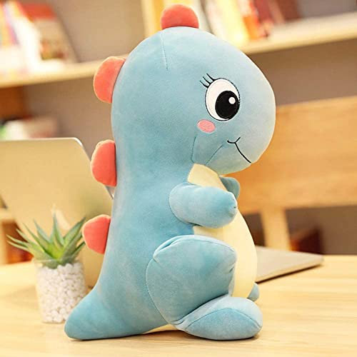 Kuschelweich Kuscheln, Dinosaurier Puppe Kleine Schlafen Kissen Mädchen Nette Bett Kind Puppe Puppe Super Weich 50 Cm, A, 40 cm (Color : B, Größe : 30cm)
