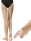 Phoeswan Ballettstrumpfhose für Mädchen/Frauen, wandelbar/fußlose Tanzstrumpfhose für Ballett, Gymnastik, Schule, 2 Paar/Packung, Bräune mit Füßen, 2 Stück, XX-Large