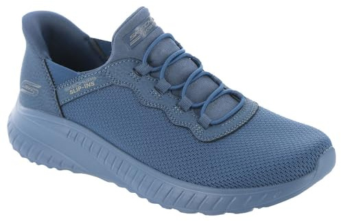 Skechers Women's Hands Free Slip-ins Bobs Squad Chaos - in Color, Slate, 9.5 Wide