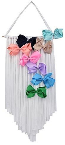Toyvian Haarklammer Haarnadel Haarspangenhalter für Mädchen Haarclip-Aufhänger Haarspangen-Organizer Europäisch und amerikanisch Halterung Baby Hölzern