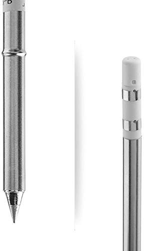 ZJchao Puntas de Soldado de Hierro, Herramientas de Soldadura T12 Soldado Puntas de Soldadura Herramienta de Reemplazo de de de Hierro para para FX-951 Estación de Retrabajo (T12-B)