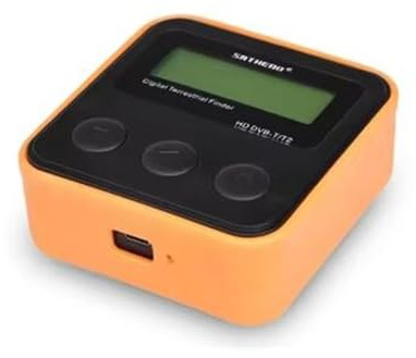 AYJYZHIAG SH-110HD Supporta DVB-T/T2/C DVB-T DVB T2 DVB-C TV Signal Finder Digitale Terrestre Finder Cable Signal Finder