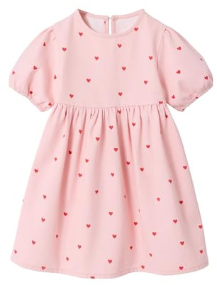 VERTBAUDET Robe Fille Manches Ballon
