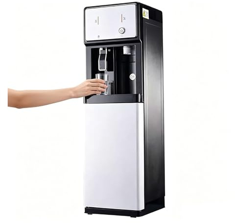 Distributore Acqua Ufficio, Erogatore Acqua con 3 Impostazioni di Temperatura Freddo/Caldo/Temperatura Ambiente, per Casa Ufficio Dormitorio(Pipeline-connected)