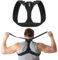 Modetro Sports Corrector de Espalda - Faja Postural para Hombre y Mujer - Alivio del Dolor de Hombros y Cuello, Soporte Lumbar para una Postura Recta