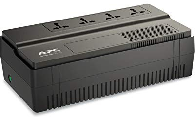 APC by Schneider Electric Easy-UPS BV - BV500I-MS - Uninterruptible Power Supply 500VA (AVR, 4 Universal Outlets)