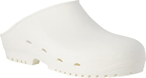 REPOSA Easy - Zoccoli Sanitari Donna e Uomo in Gomma con Suola Antiscivolo SRC, Ciabatte Sanitarie Anatomiche Senza Laccetto, Scarpe Infermieri Sterilizzabili, Antishock e Traspiranti