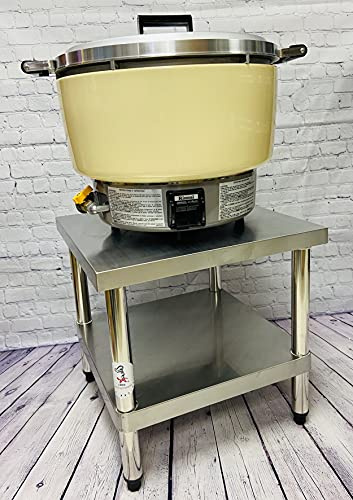 Stainless Steel Table For Gas Rice Cooker 20Inch x 20 Inch