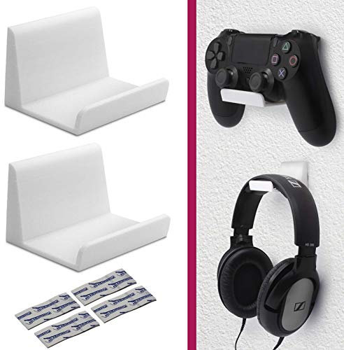 Controller Wandhalterung Kopfhörer Halter ohne Bohren passend für XBox PS3 PS4 Nintendo [video game]