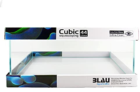 Blau Aquaristic Cubic Aquascaping 44 Shallow, Trasparente