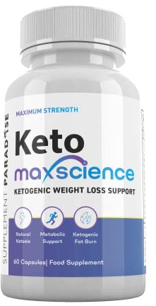 Keto Max Science - Weight Loss Management - 1 Month Supply - Supplement Paradise