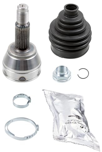 FEBI BILSTEIN Juego de articulación árbol de transmisión Delantero, izquierda Delantero, derecha M22x1,5 184709 Junta Homocinética