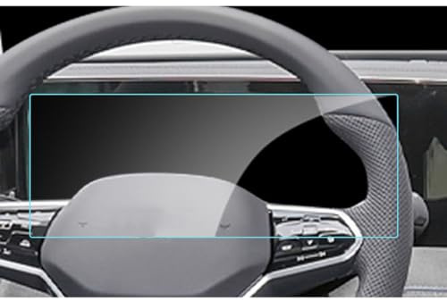 Ydxlcsyy Protector de Pantalla para salpicadero,Lámina Resistente a los Rayos UV para salpicadero,Accesorios para salpicadero,para VW Tiguan L Pro 2024-2025