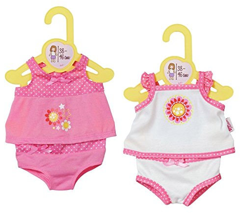 Zapf Creation Dolly Moda Unterwäsche 38-46cm (2-Fach sort.)