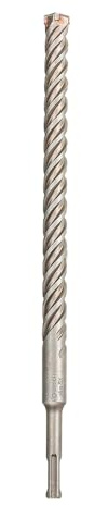 Bosch 1x PRO SDS plus-5X Hammer Drill Bit (for Reinforced concrete, Concrete, Ø 17,00 mm, Professional Accessory Rotary Hammer Drill)