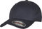 Flexfit Unisex-Adult 6277OC-Flexfit Organic Cotton Baseball Cap, darknavy, L/XL