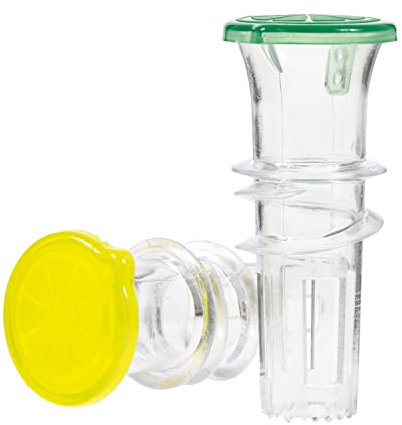 YZC Presse-Citron - Lot de 2 Presse-Citrons - Presse-Citron - Presse-Citron - Presse-Citron - Presse-Citron - Presse-Citron - Presse-Citron - Presse-Citron - Presse Citron Lime pour Cocktails,