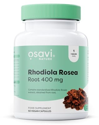 Osavi Rhodiola Rosea Root, 400mg - 60 vegan caps