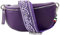 Florence Echtleder Gürteltasche Damen lila Bauchtasche Jugend OTM808V Leder Gürteltasche