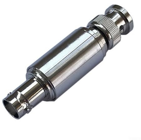 Koaxial fast dämpare 3 GHZ 5 W BNC M/F BNC fixerad dämpare för olika applikationer 1/2/3/5/10/15/20/30/40/50 DB valfritt (5DB)