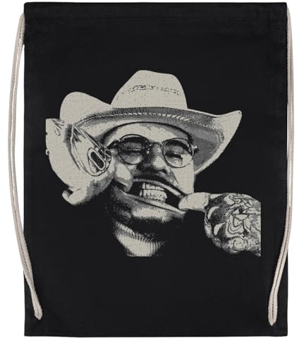 RENDYTE messicano Non Griglie Borsa Da Allenamento Sacca Da Palestra Unisex Nera