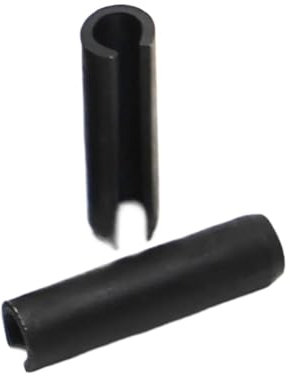 Aqxypas Pasador elástico cilíndrico GB879 de Acero Negro con Pasador de tensión M10(16mm)