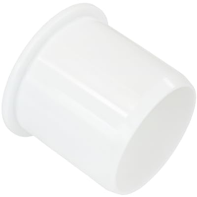 Bouchon de manchon HT DN 32 blanc | Bouchon en plastique PP | Eaux usées | Installation | Système de tuyaux d'égout | Système HT complet