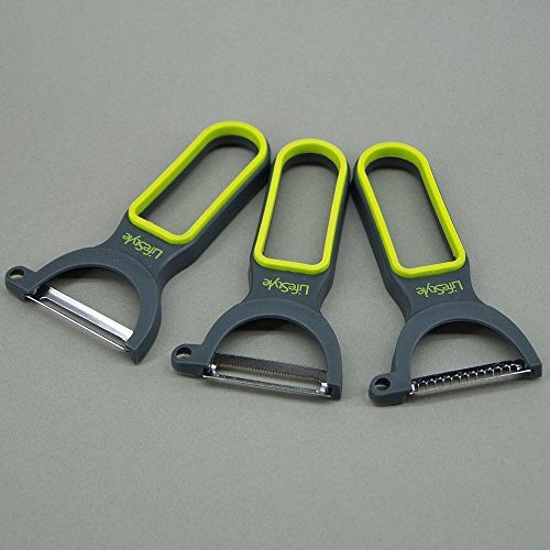 Lifestyle 3 Peladores. Pelador Tomate + Juliana + Fruta